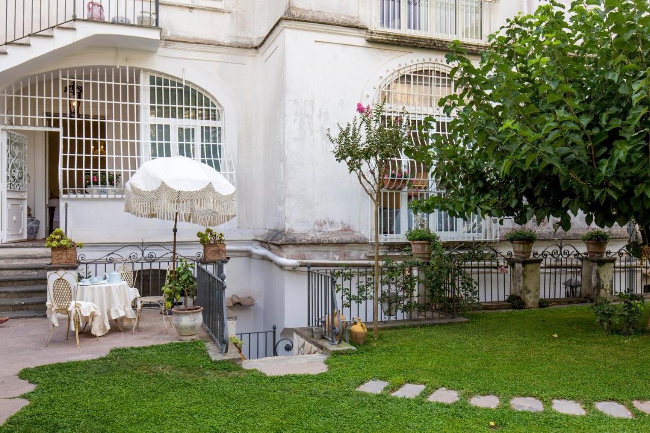 Hotel Palazzo Cacace Relais Meta Exterior foto